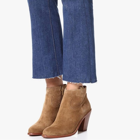 Ash Shoes - Ash Ivana Suede Ankle boots